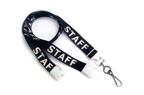 Vorbedruckter Lanyard Beispiel